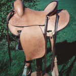 selle western Hugues PETEL COLORADO
