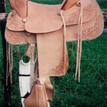 selle western Hugues PETEL DAKOTA