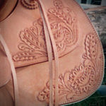 selle western Hugues PETEL DAKOTA